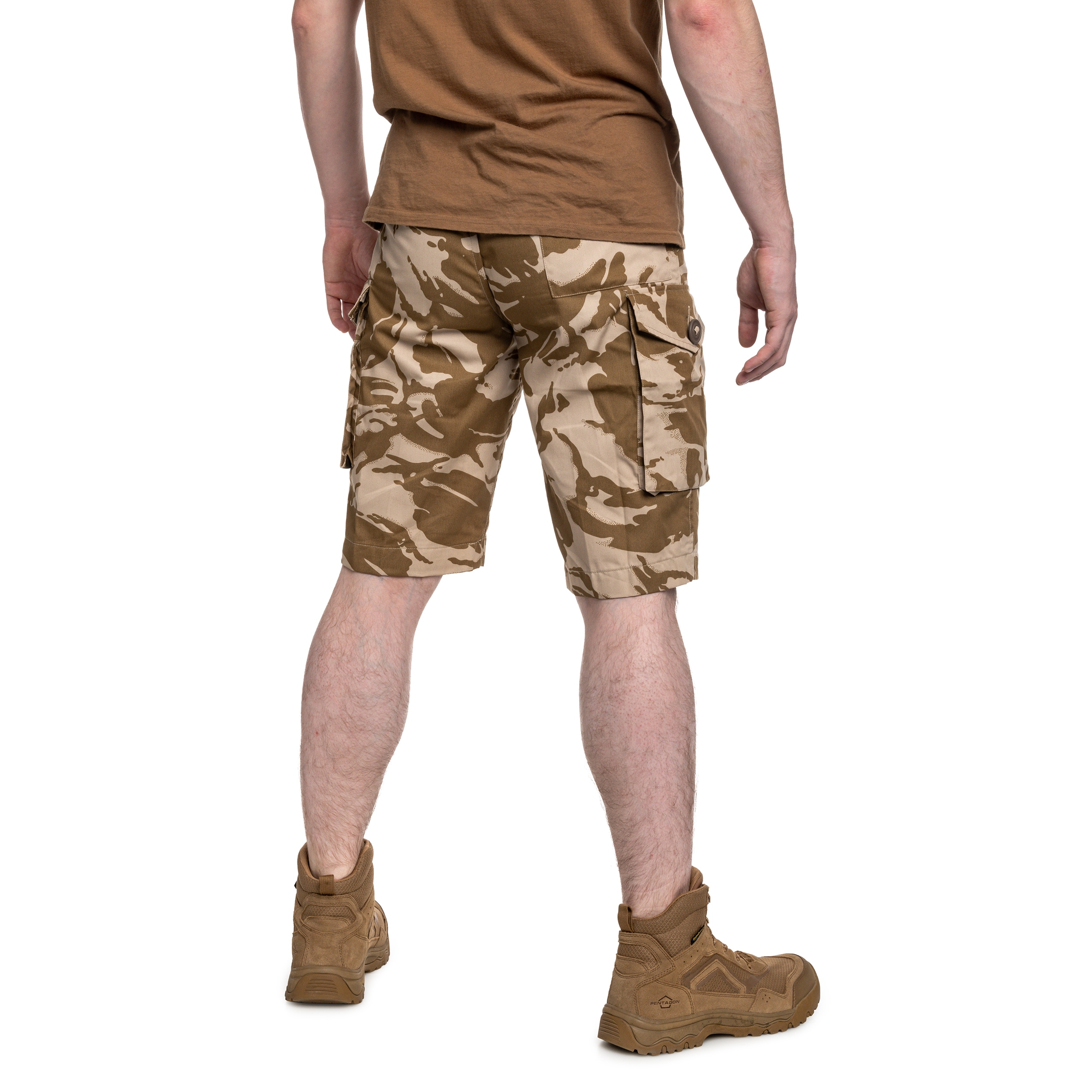 Demobil - GB Bermudas Combat DPM Desert Shorts - Zustand wie neu