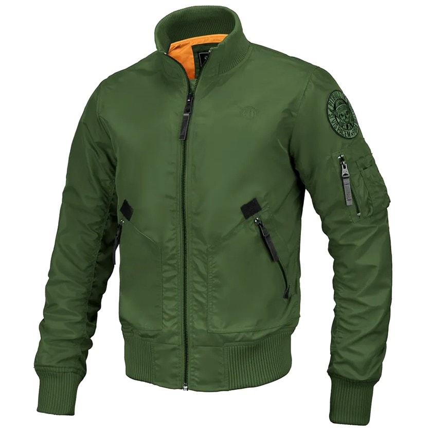 Pitbull West Coast - Centurion Flight Jacke - Olive