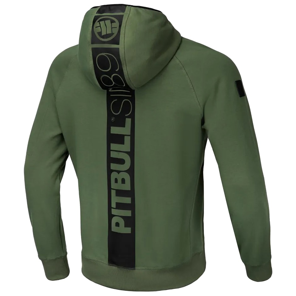 Pitbull West Coast - Hermes Sweatshirt - Olive