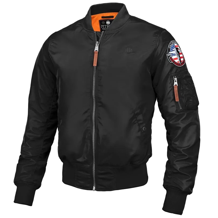 Pit Bull West Coast - MA-1 II Jacke - Black