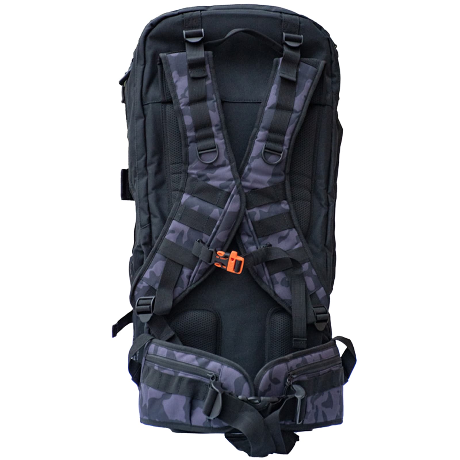 Kapaan - Rucksack - Black/Grey Camo