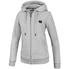 Pitbull - Zip Hilltop - Damen Sweatshirt - Gray