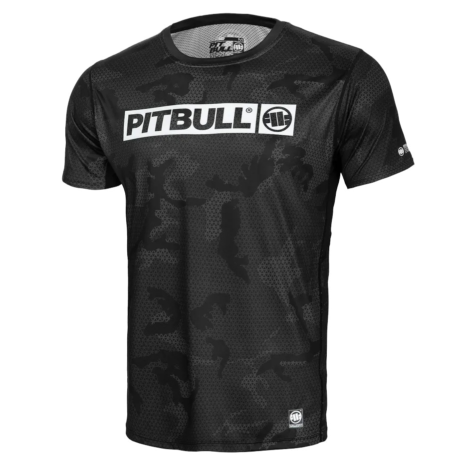 Pitbull West Coast - HillTop 2 - Thermoshirt - Net Camo Black