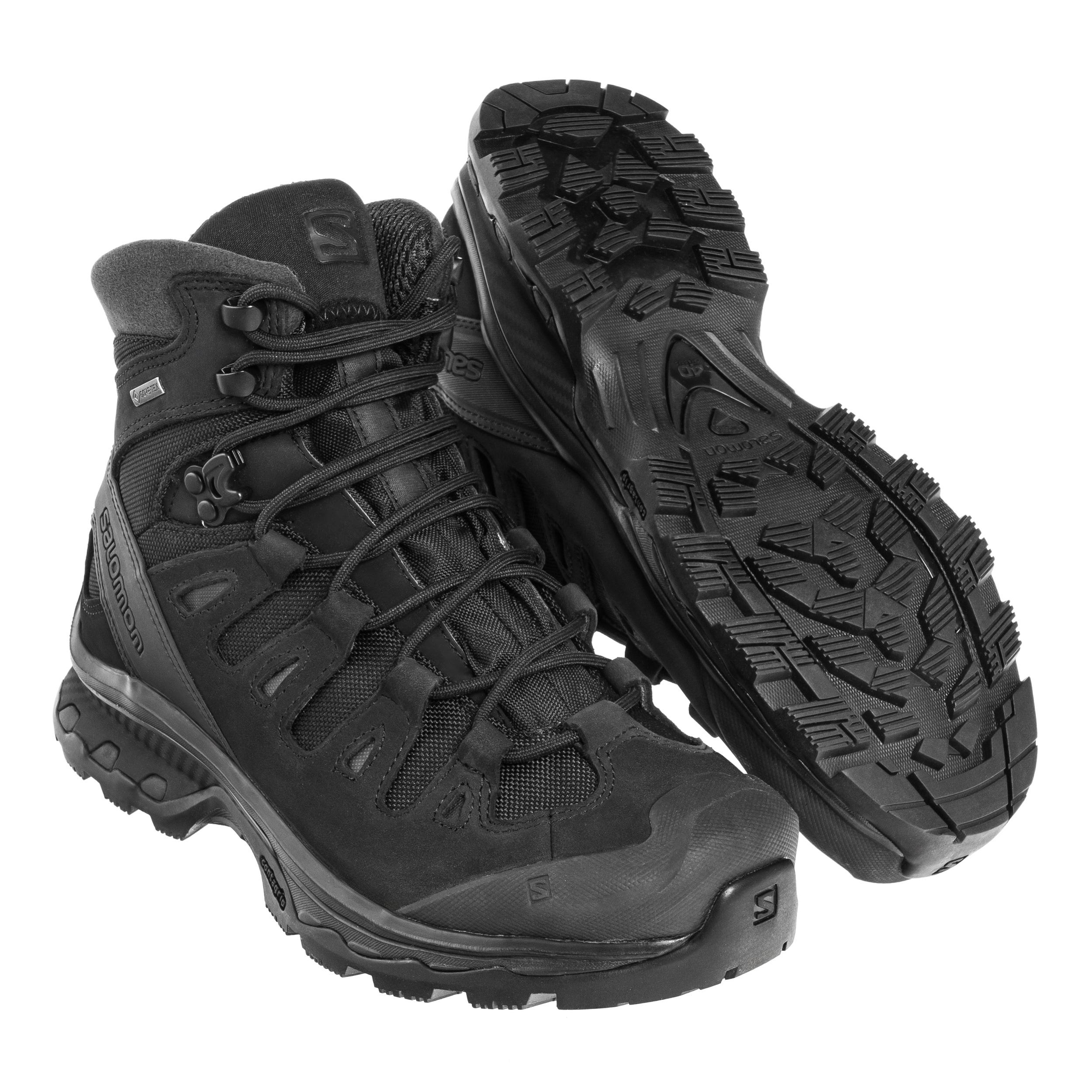 Salomon - Quest 4D MID GTX Forces 2 EN - Schuhe - Black