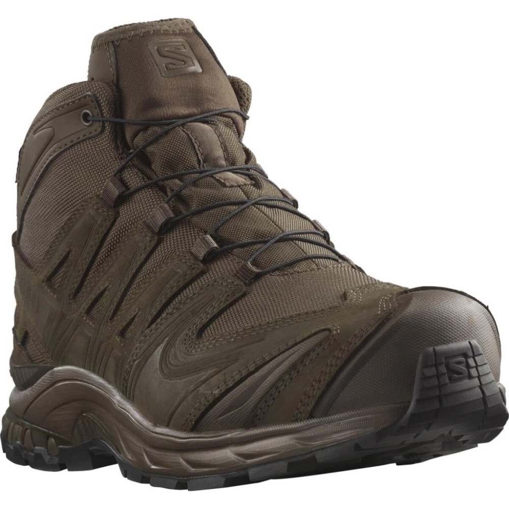 Salomon - XA Forces MID GTX EN Schuhe - Earth Brown