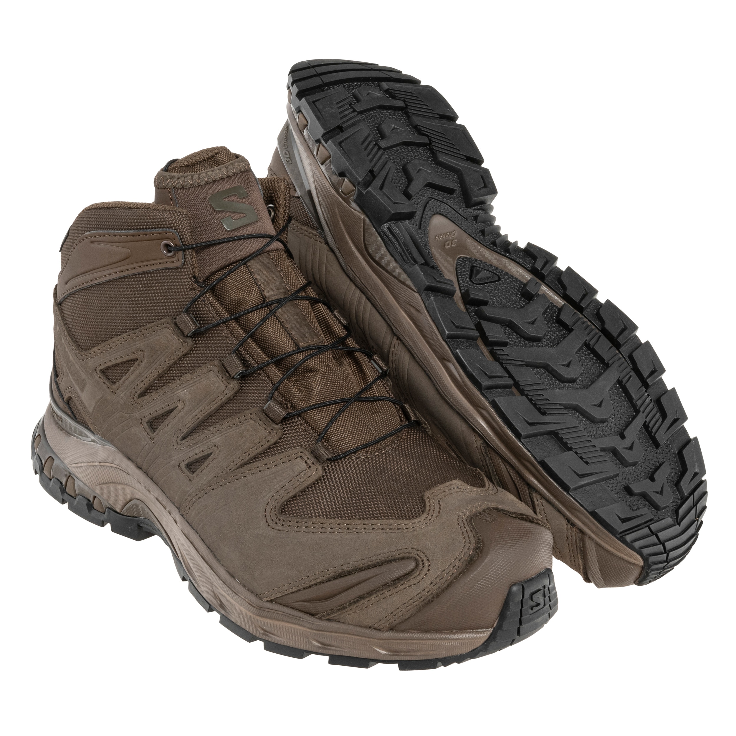 Salomon - XA Forces MID GTX EN Schuhe - Earth Brown