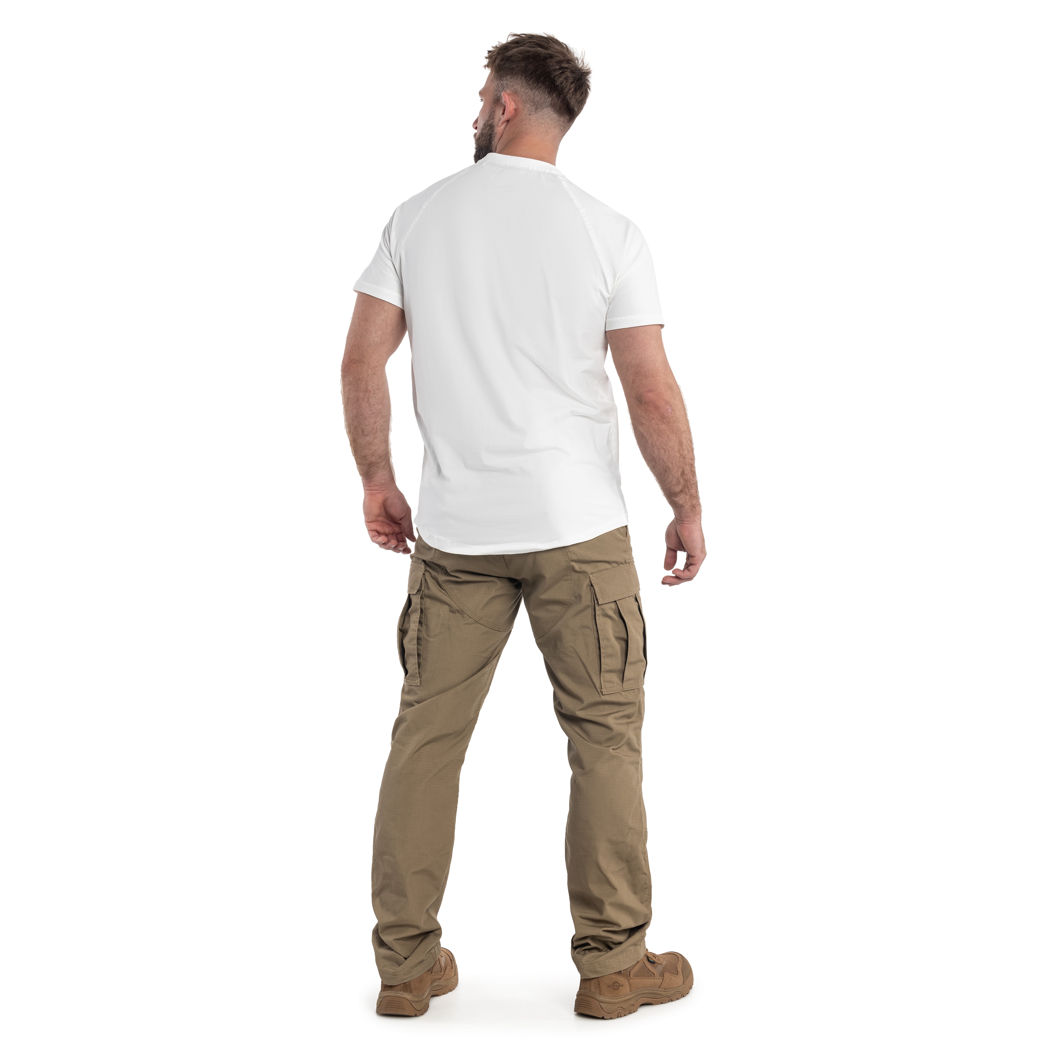 Bull West Coast - Hilltop 210 T-Shirt - Off White