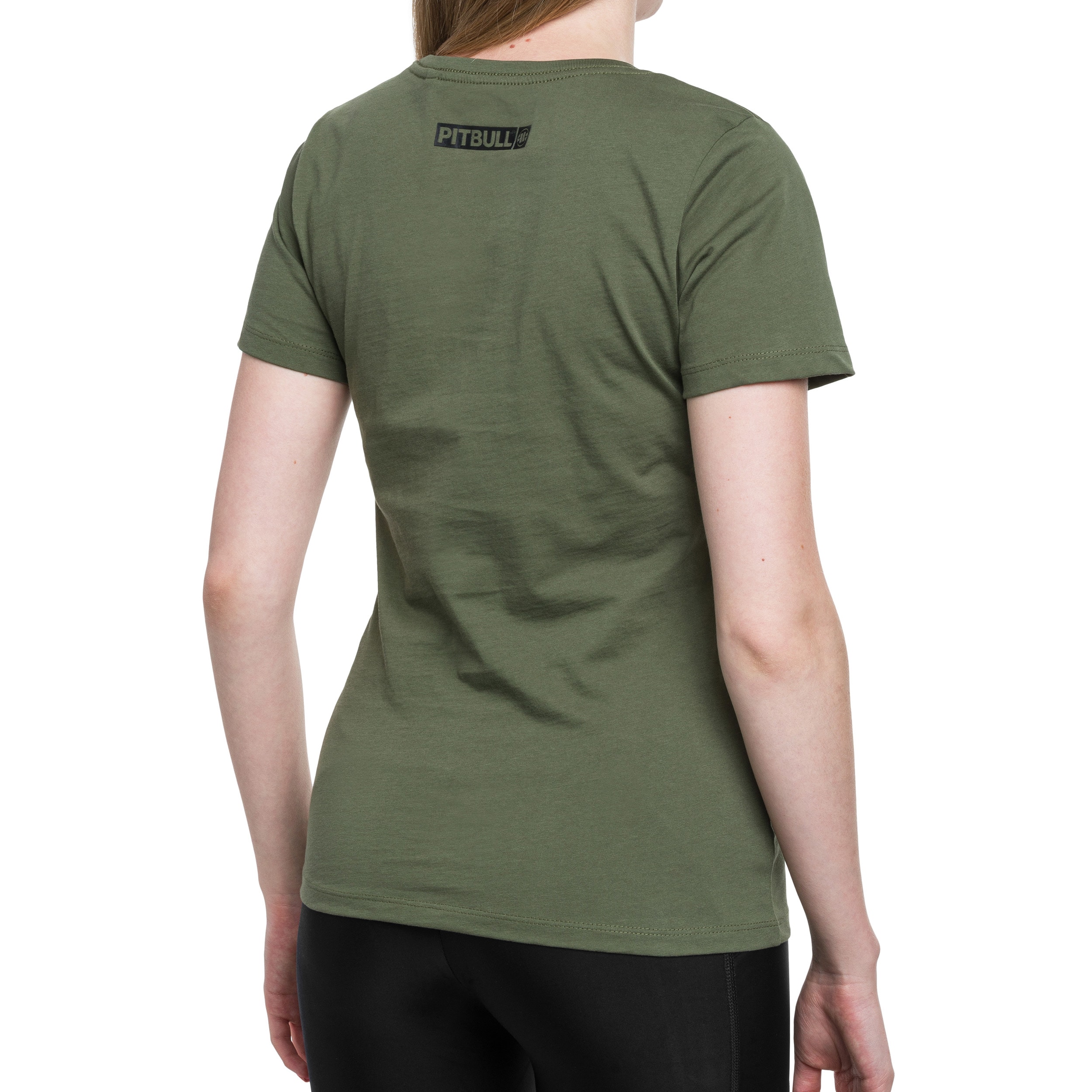 Pit Bull West Coast - Hilltop - Damen T-Shirt - Olive