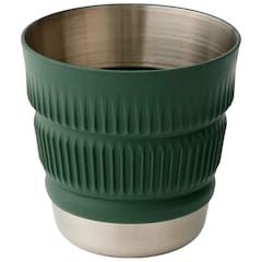 Sea To Summit - Detour Stainless Steel - Klappbecher 475 ml  - Laurel Green