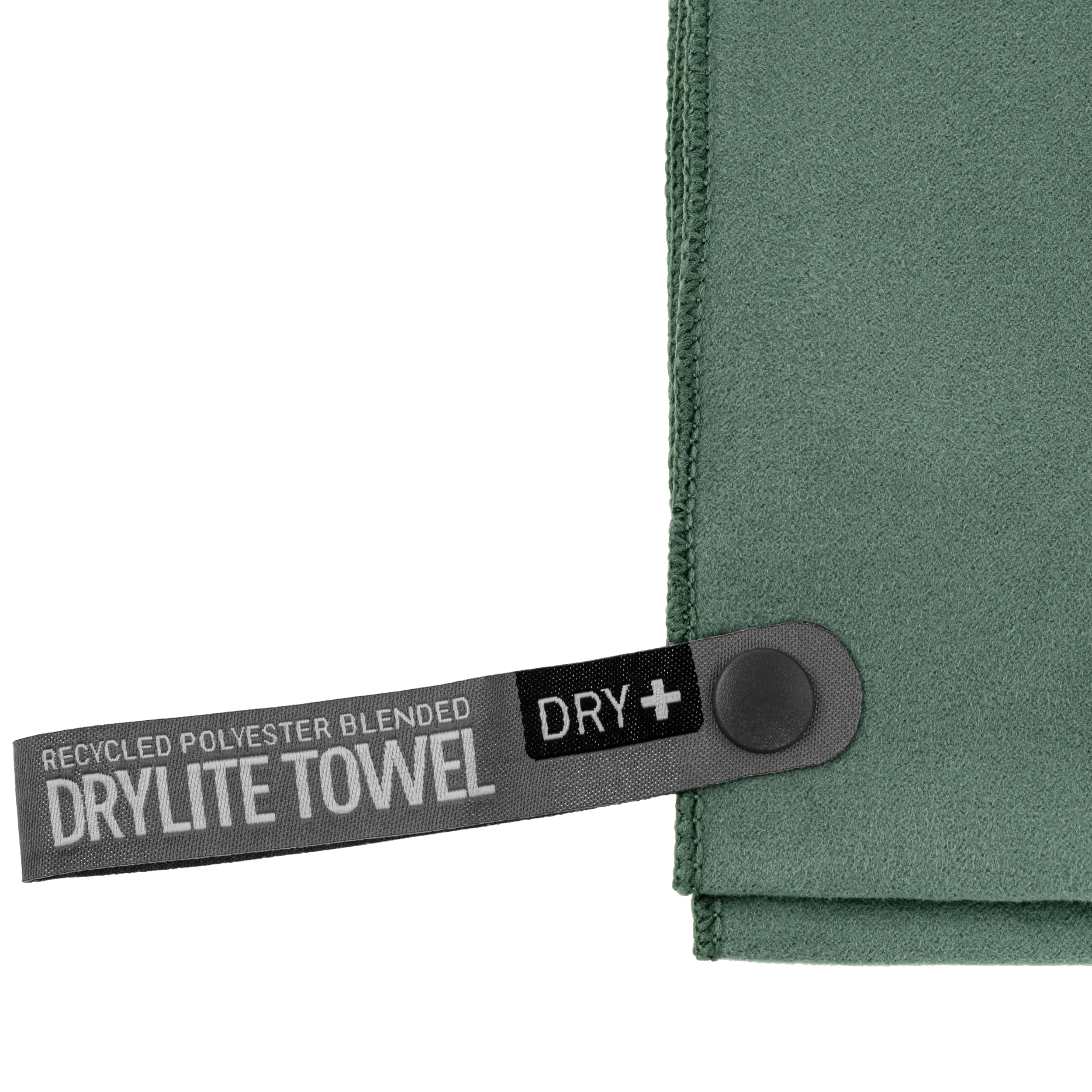 Sea To Summit - Drylite Towel - Schnelltrocknendes Mikrofaser-Badetuch M - 50 x 100 cm - Sage Green