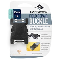 Sea To Summit - Field Repair Buckle Side Release 2 pin 25 mm - Schnalle - Black