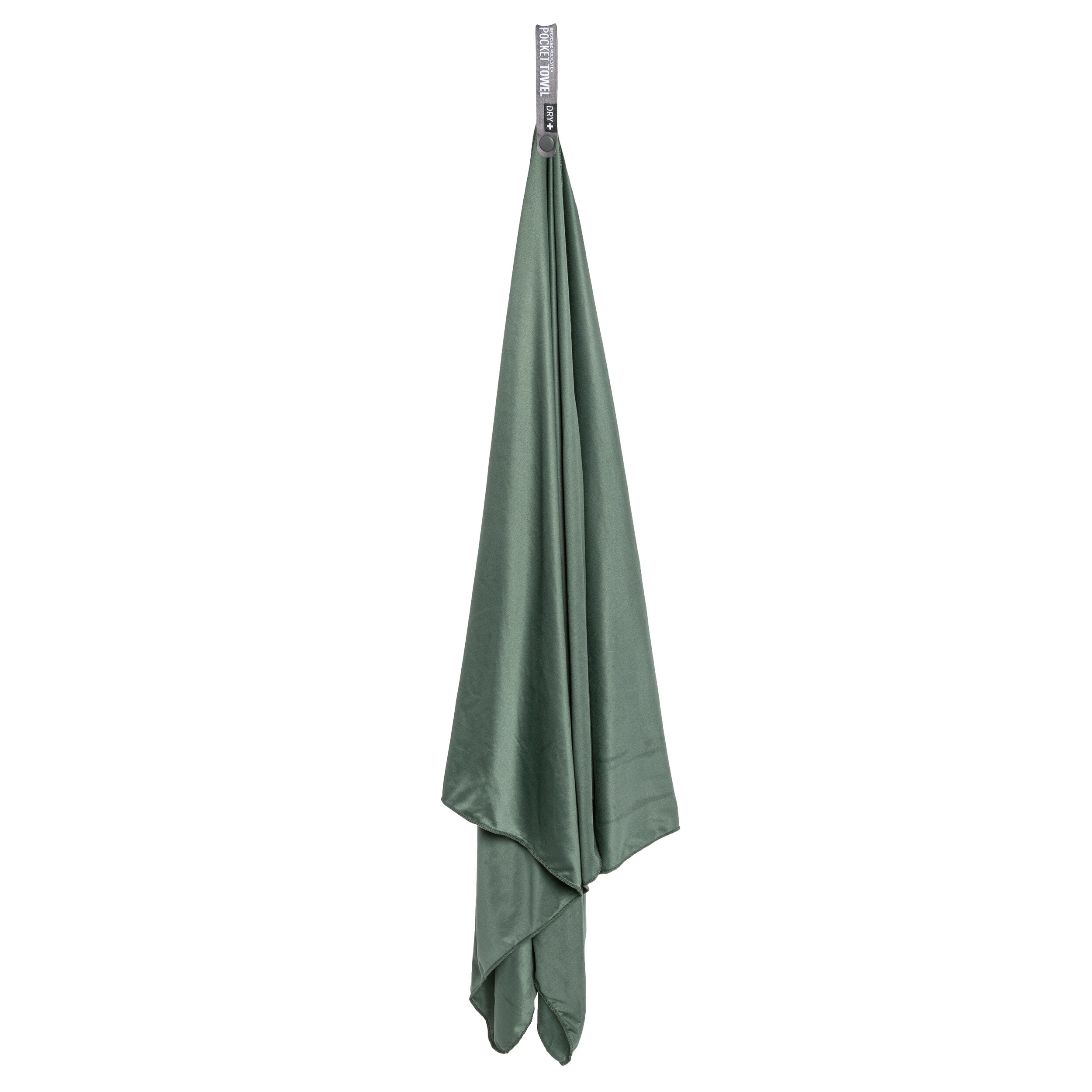 Sea To Summit -  Schnelltrocknendes Handtuch - Pocket Towel XL 75 x 150 cm - Sage Green