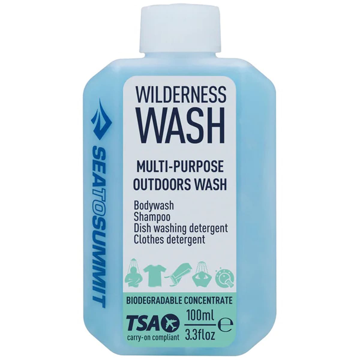 Sea To Summit - Wilderness Wash - Mehrzweck-Waschkonzentrat 100 ml