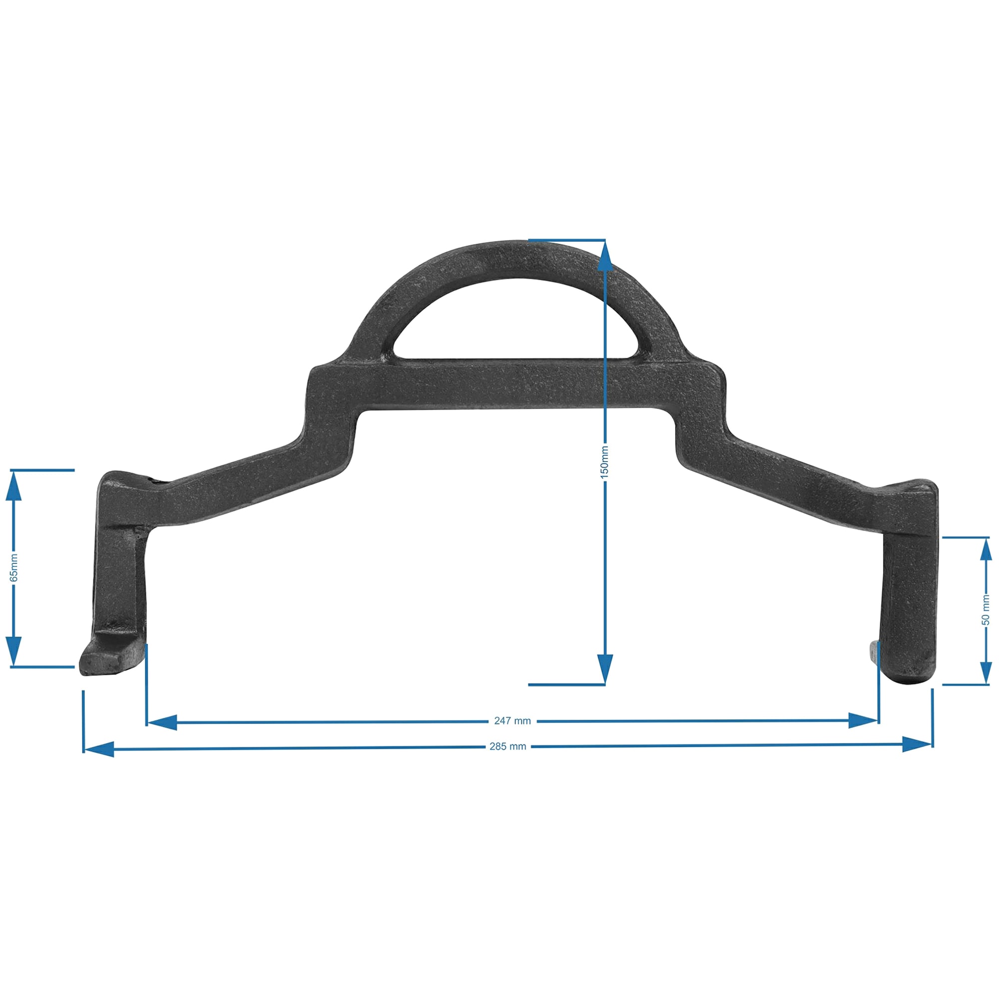 Rossner - Druckbalken für Gusseisenkessel 5l