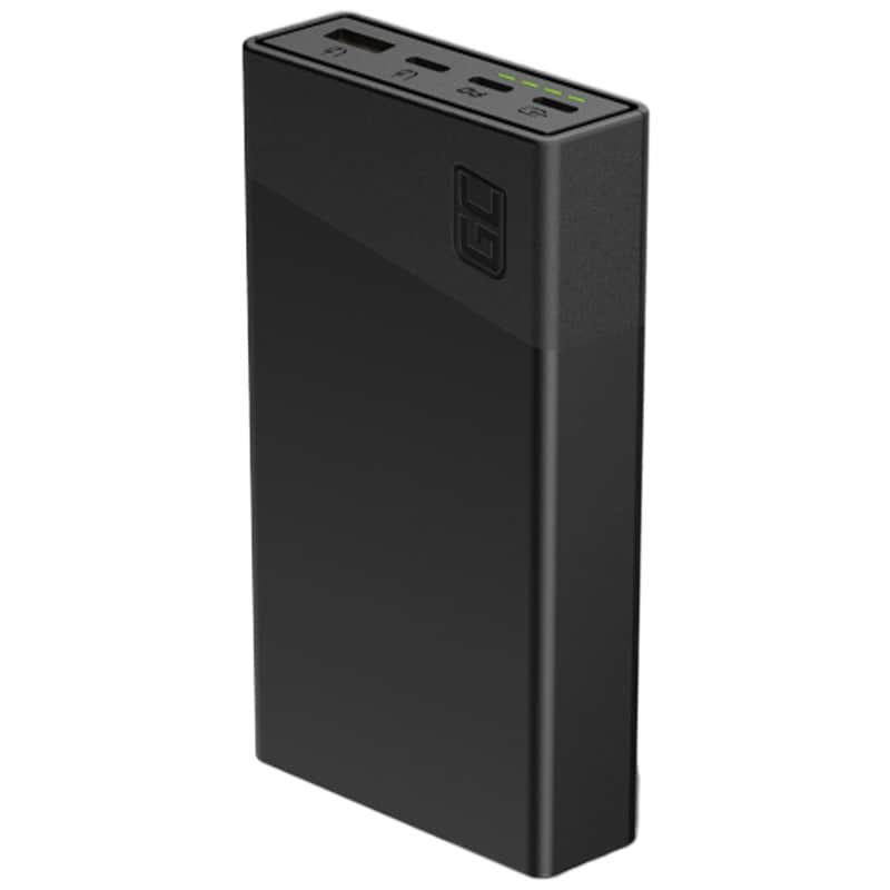 Green Cell - PowerPlay 20S 20000 mAh - Powerbank - Panther Black