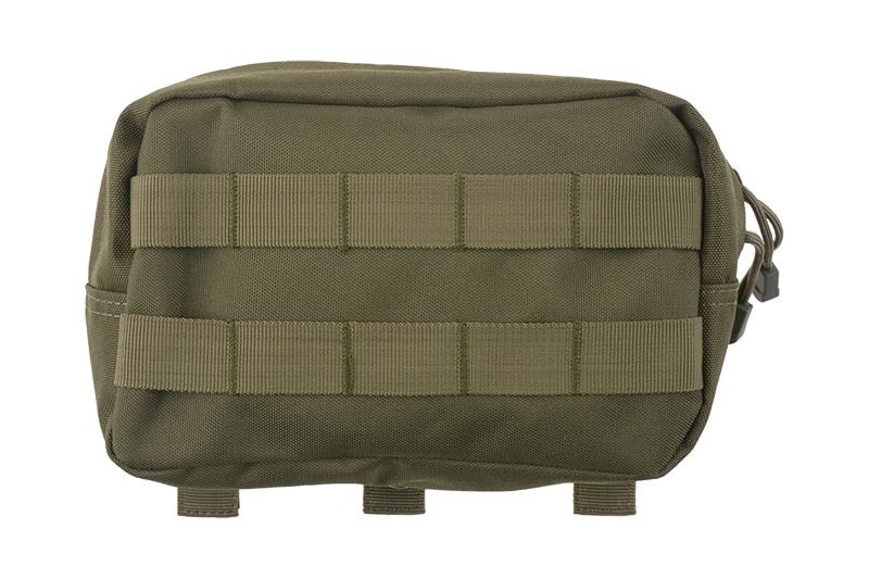 Mittlere horizontale Cargo-Tasche - Olive