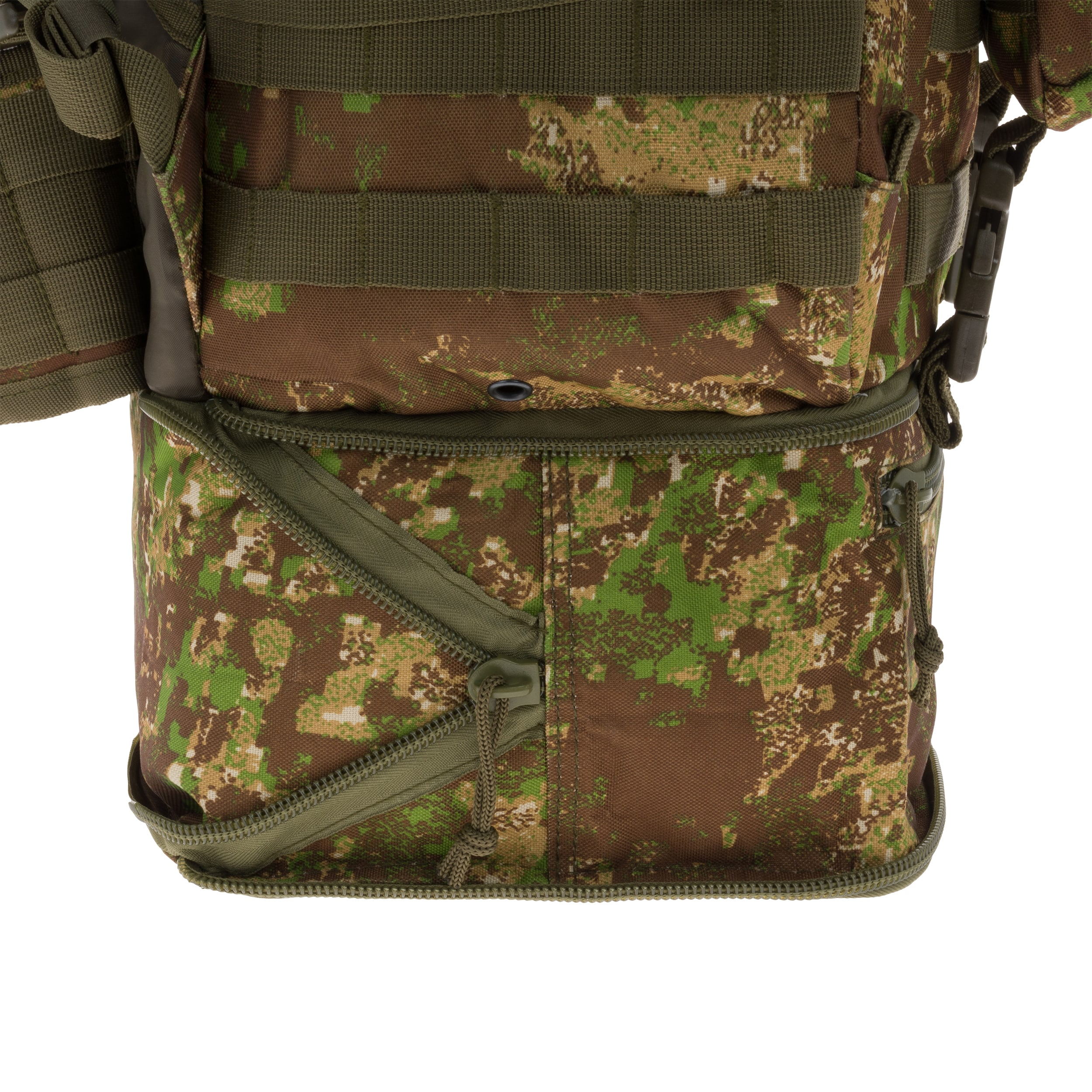 Camo Military Gear - Overload Rucksack  60 l - PenCott GreenZone