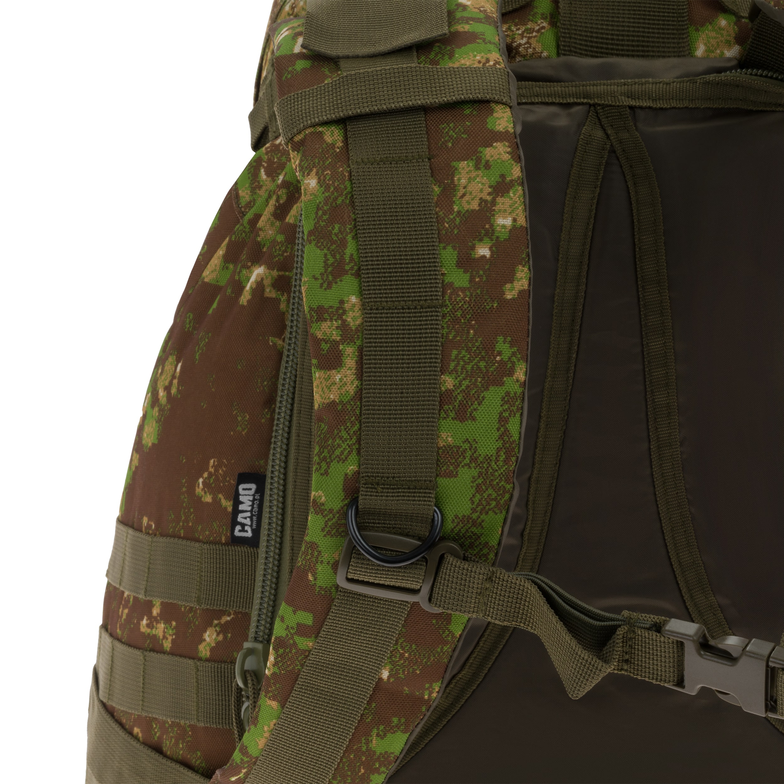 Camo Military Gear - Overload Rucksack  60 l - PenCott GreenZone