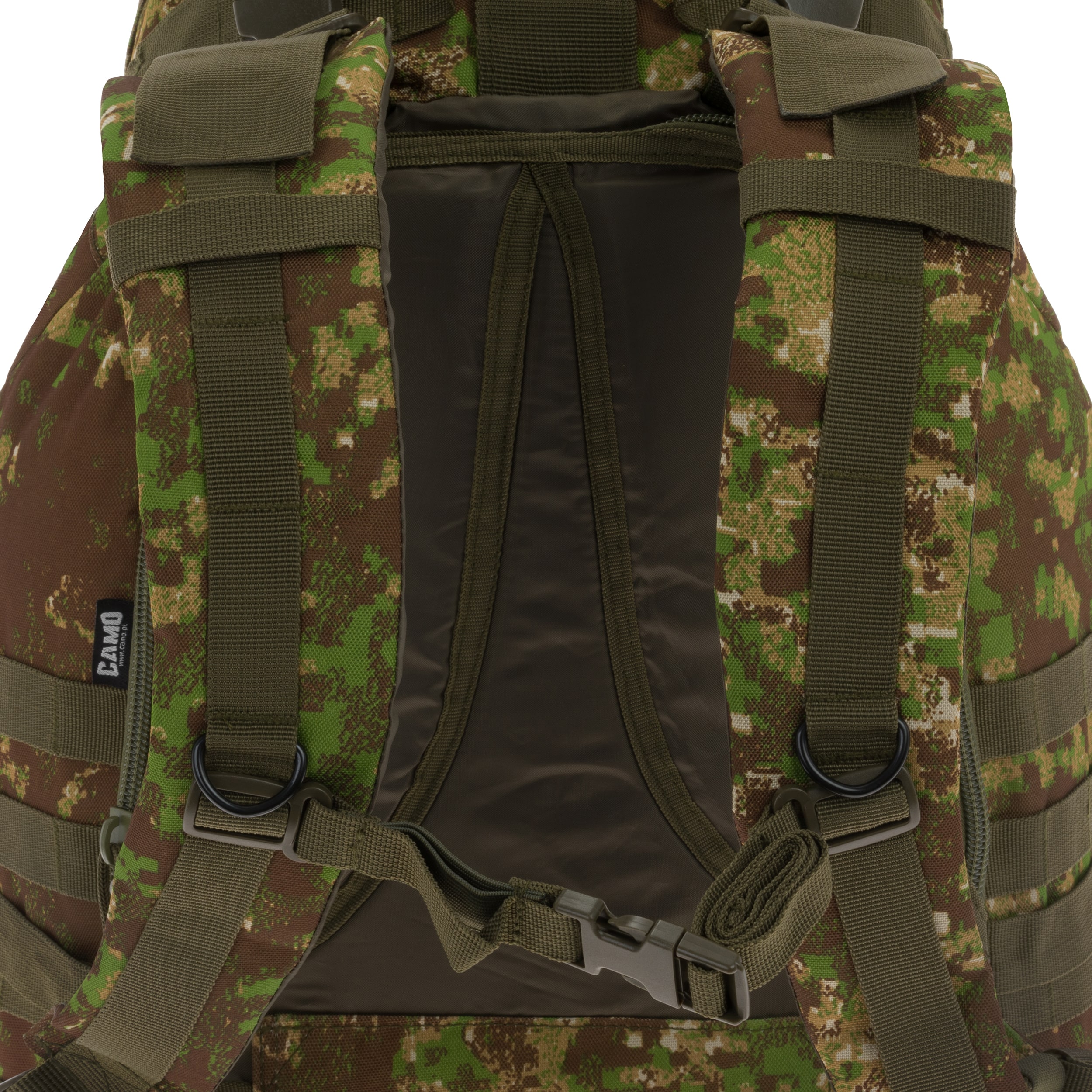 Camo Military Gear - Overload Rucksack  60 l - PenCott GreenZone