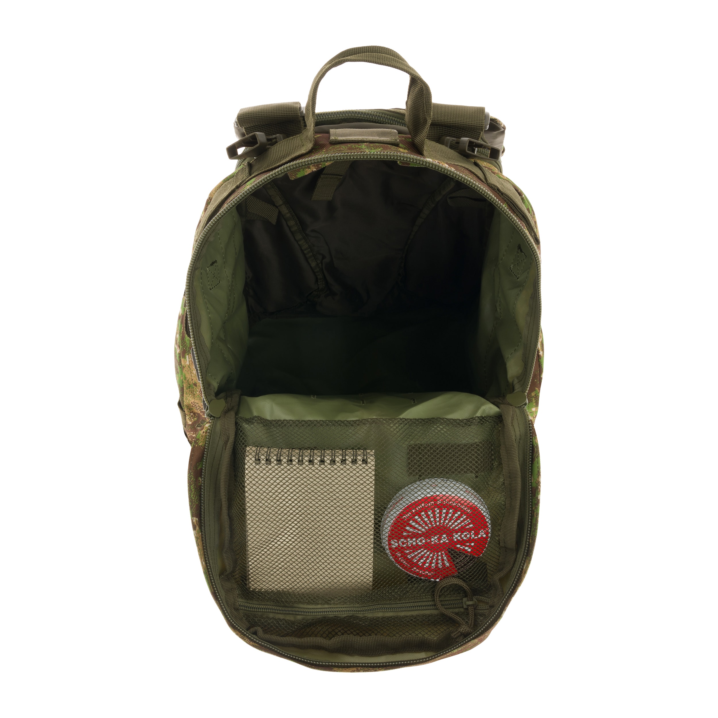 Camo Military Gear - Overload Rucksack  60 l - PenCott GreenZone