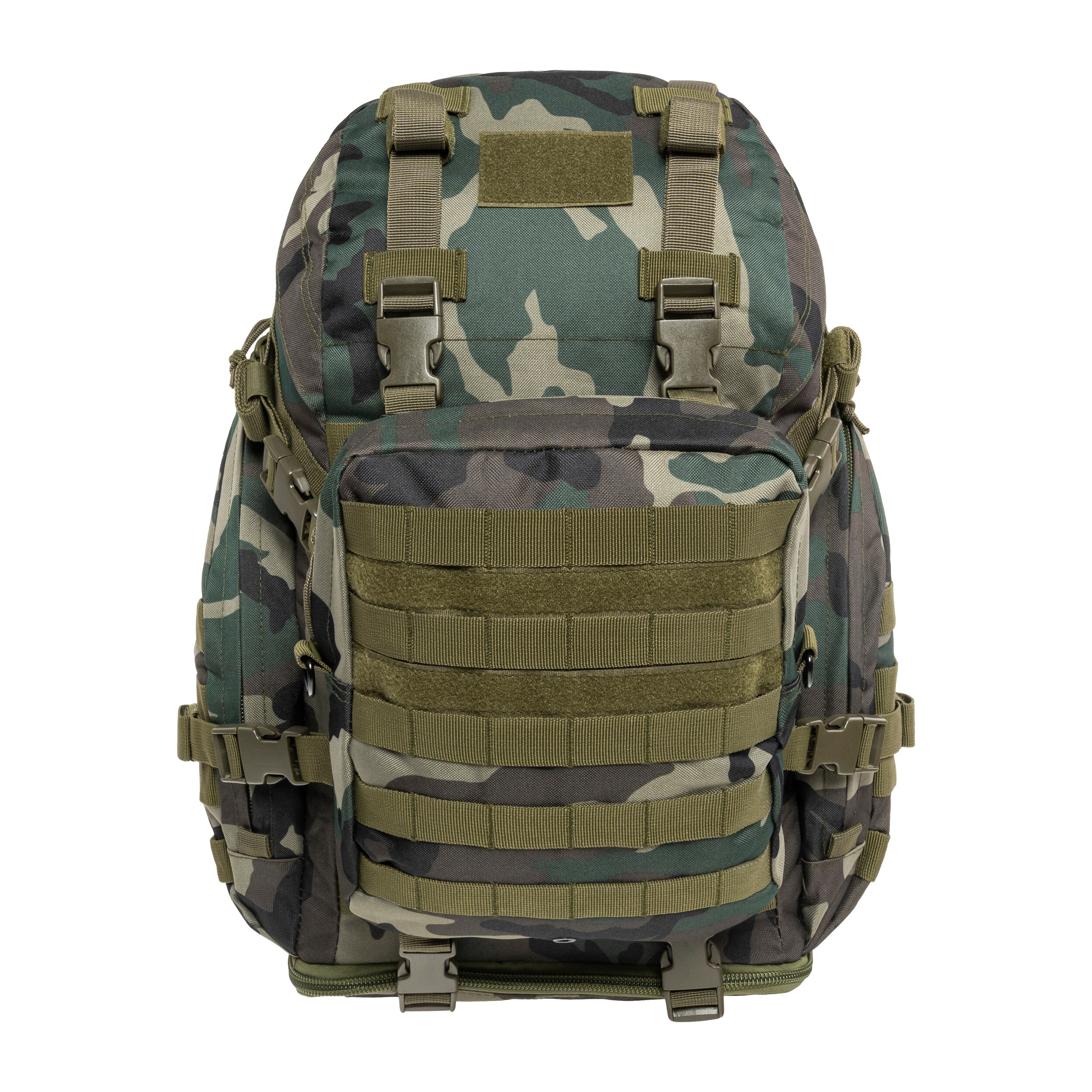 Camo Military Gear - Overloard Rucksack 60 l - Woodland
