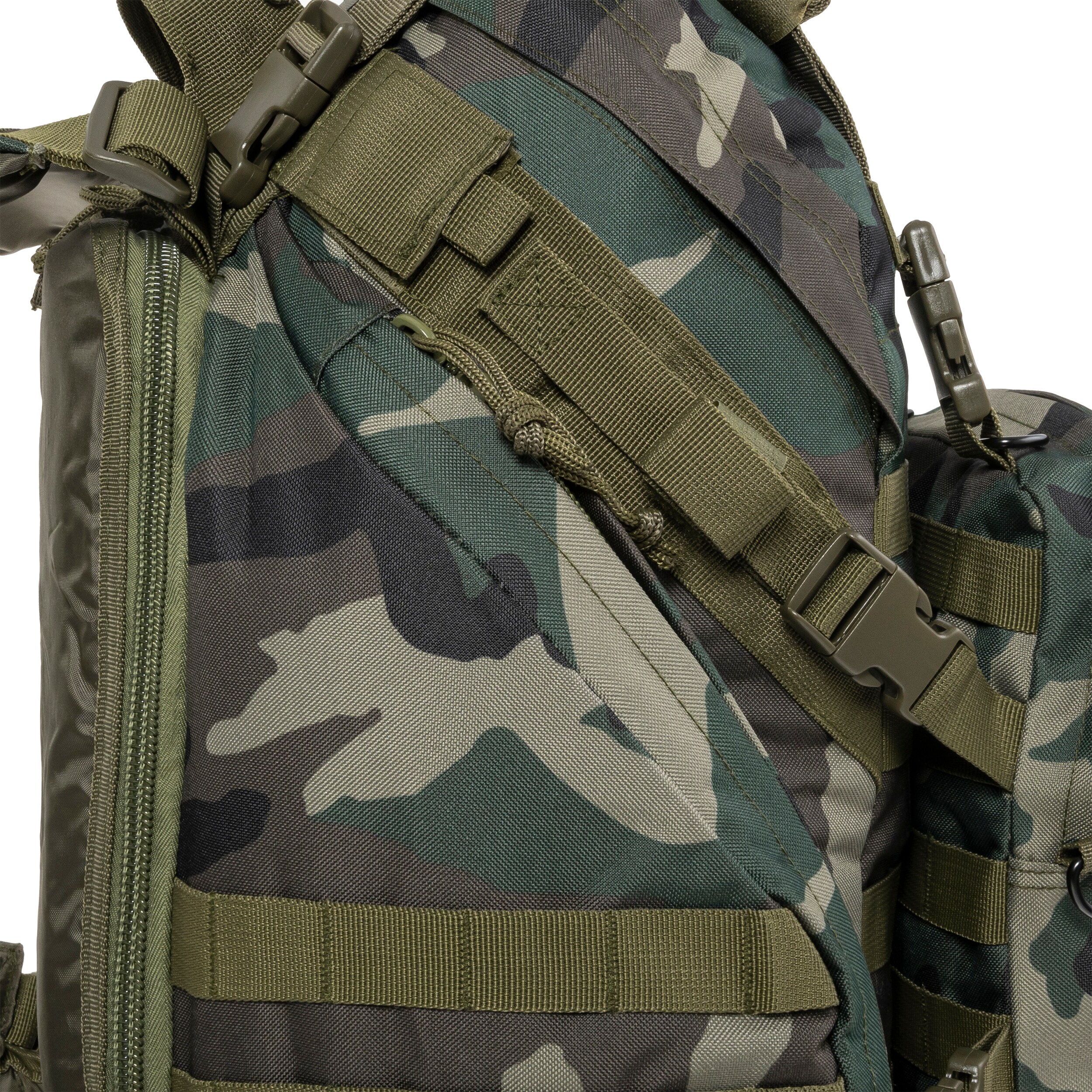 Camo Military Gear - Overloard Rucksack 60 l - Woodland
