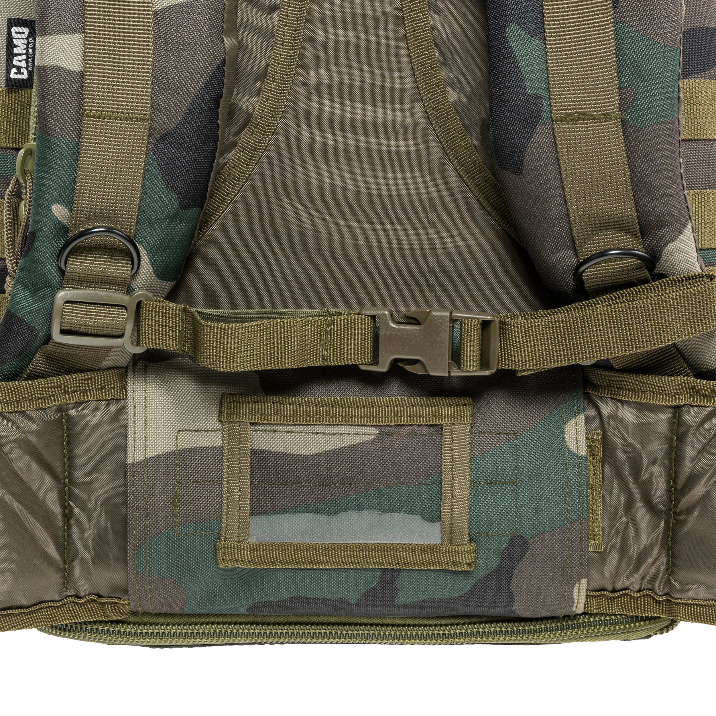 Camo Military Gear - Overloard Rucksack 60 l - Woodland
