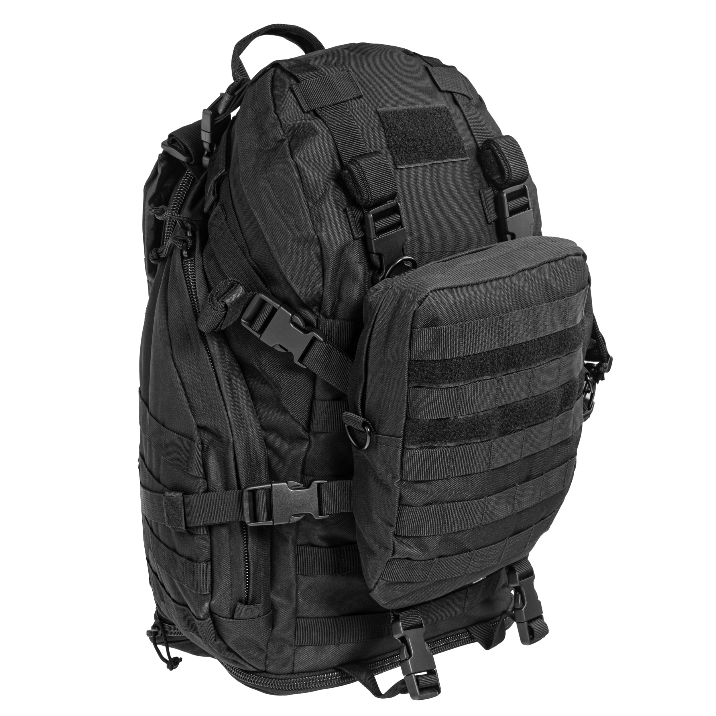 Camo Military Gear - Overload Rucksack  60 l - Black