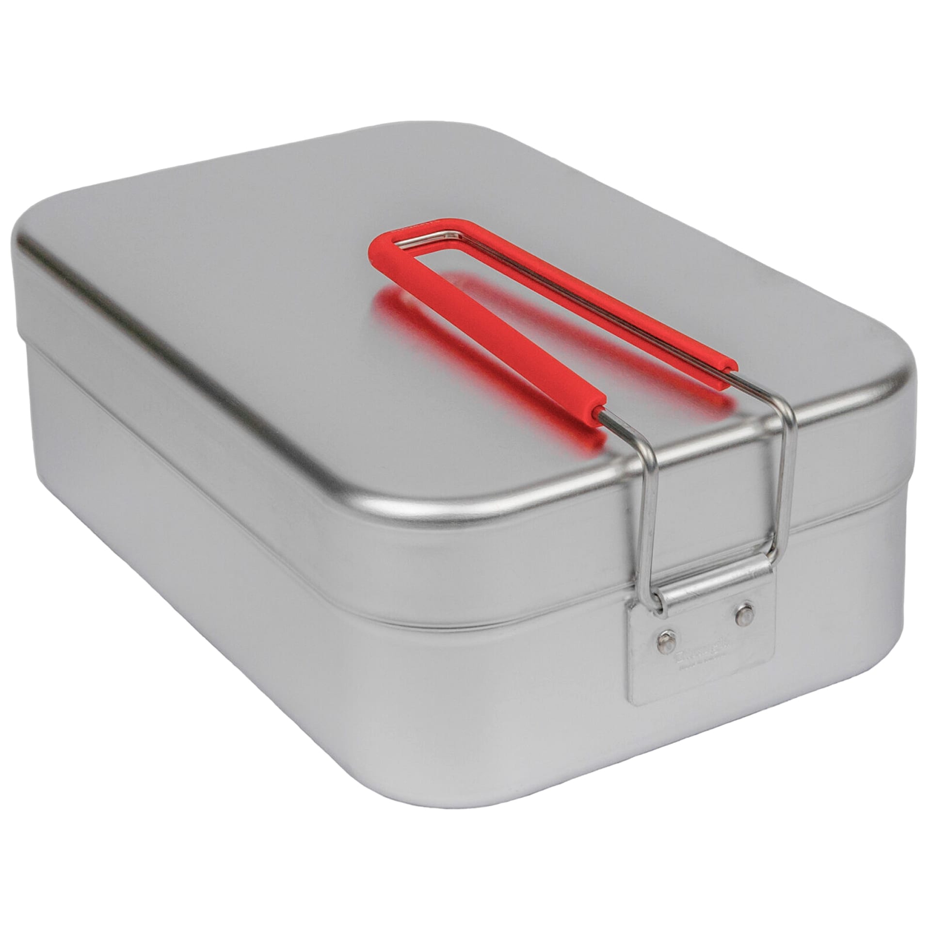 Trangia - Mess tin - Alu-Kochset 2 tlg. - 1,3 l - Large - Red