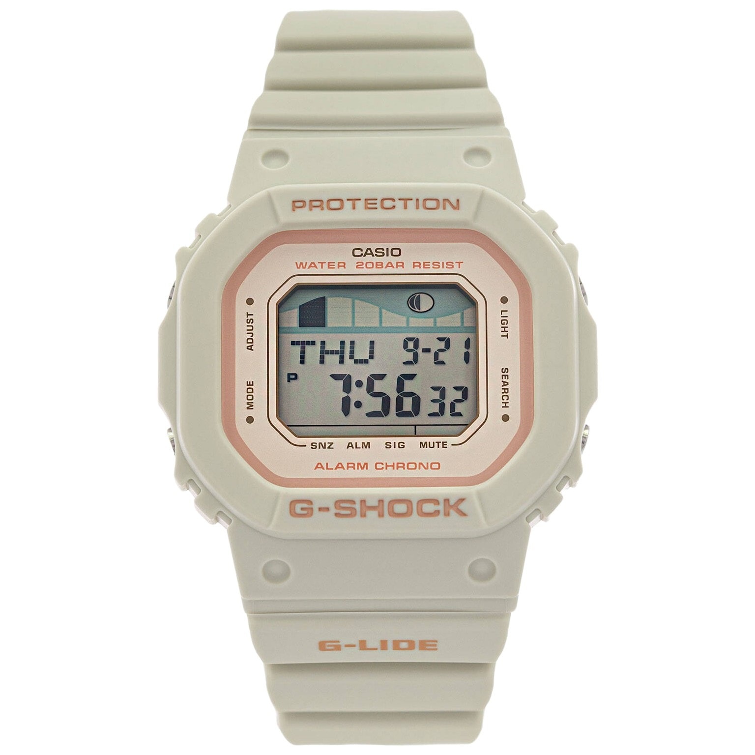 Casio - G-Shock G-Lide GLX-S5600-7ER - Damenuhr