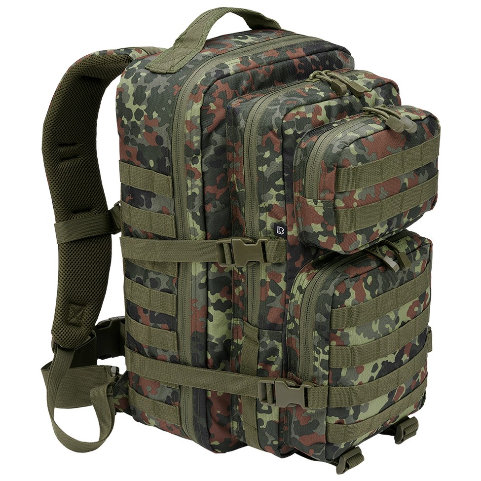 Brandit - US Cooper XL Rucksack 65 l - Flecktarn