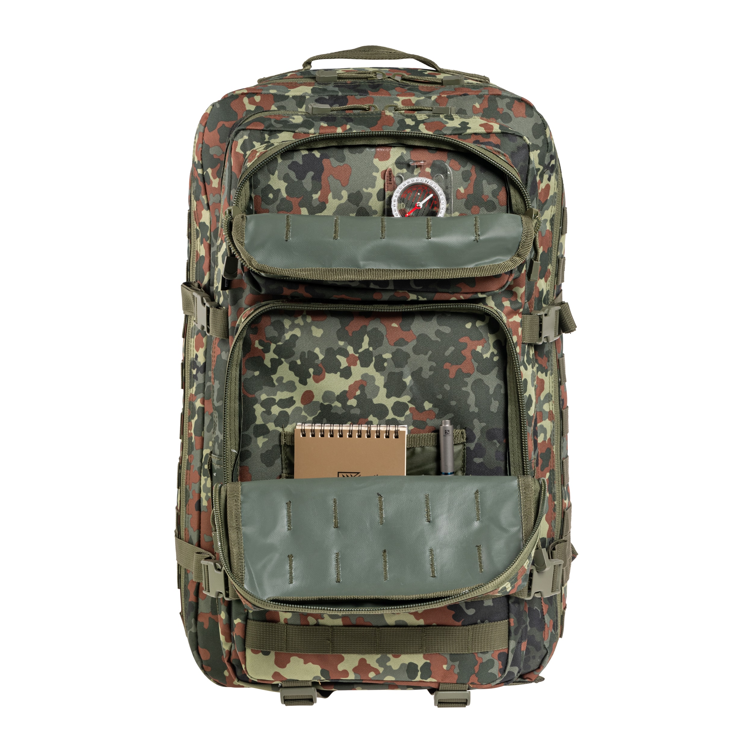 Brandit - US Cooper XL Rucksack 65 l - Flecktarn