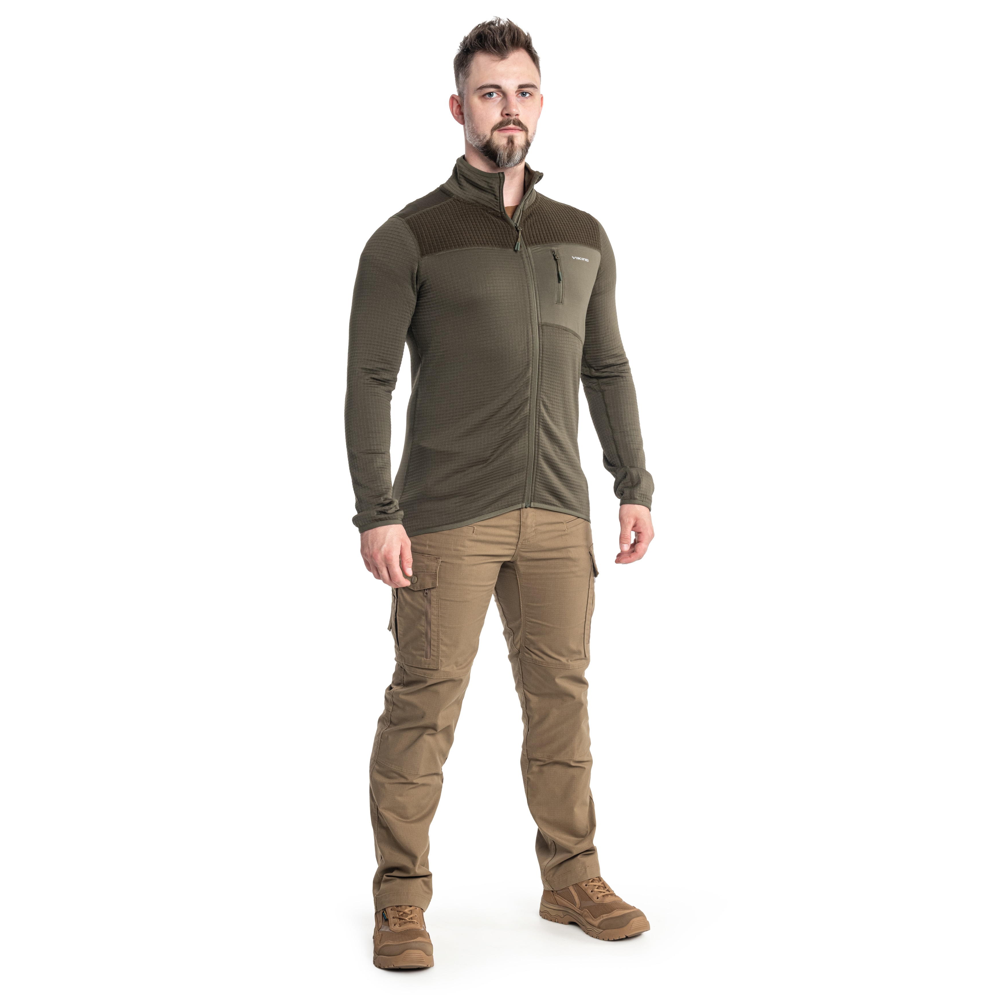 Viking - Midland Man Sweatshirt - Khaki