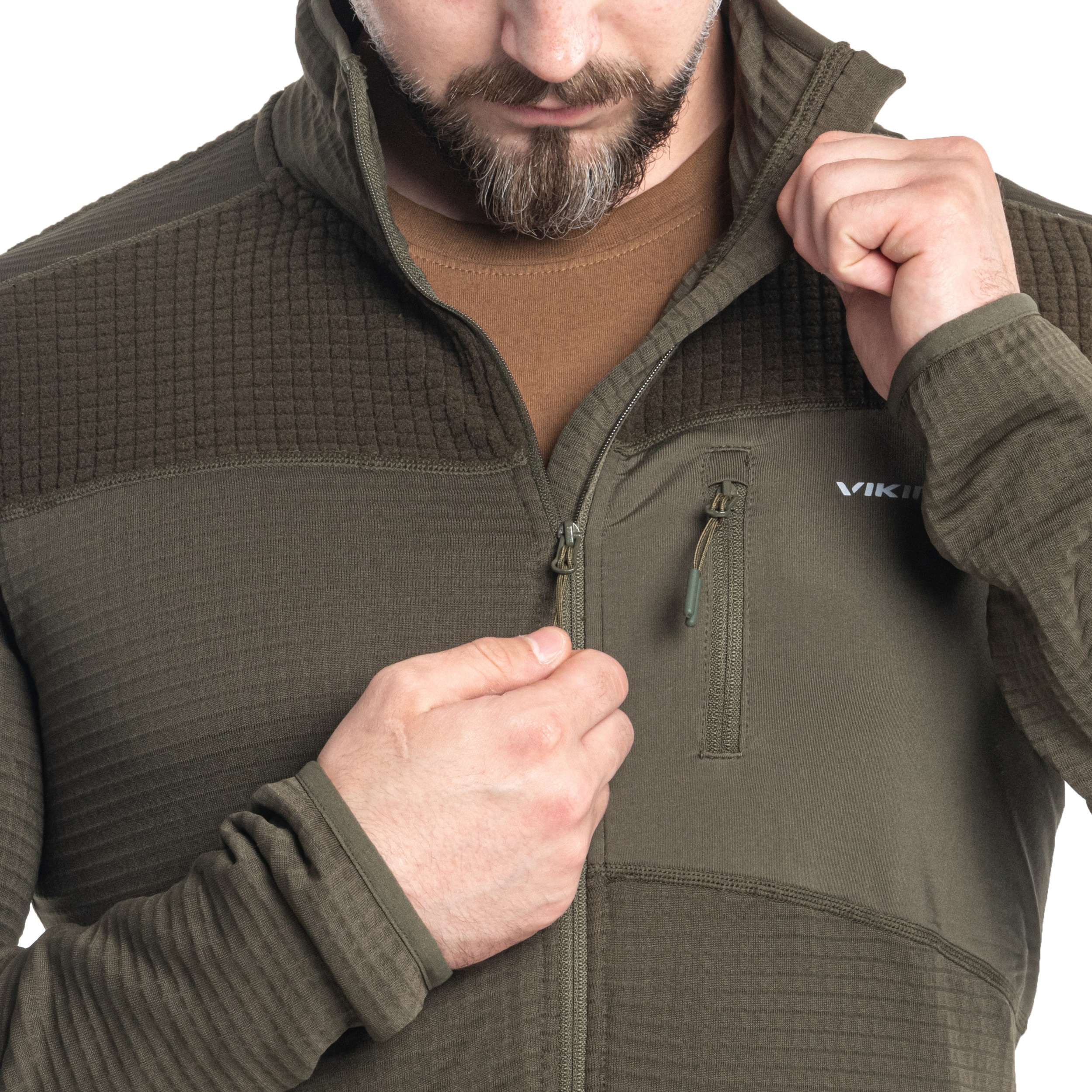 Viking - Midland Man Sweatshirt - Khaki