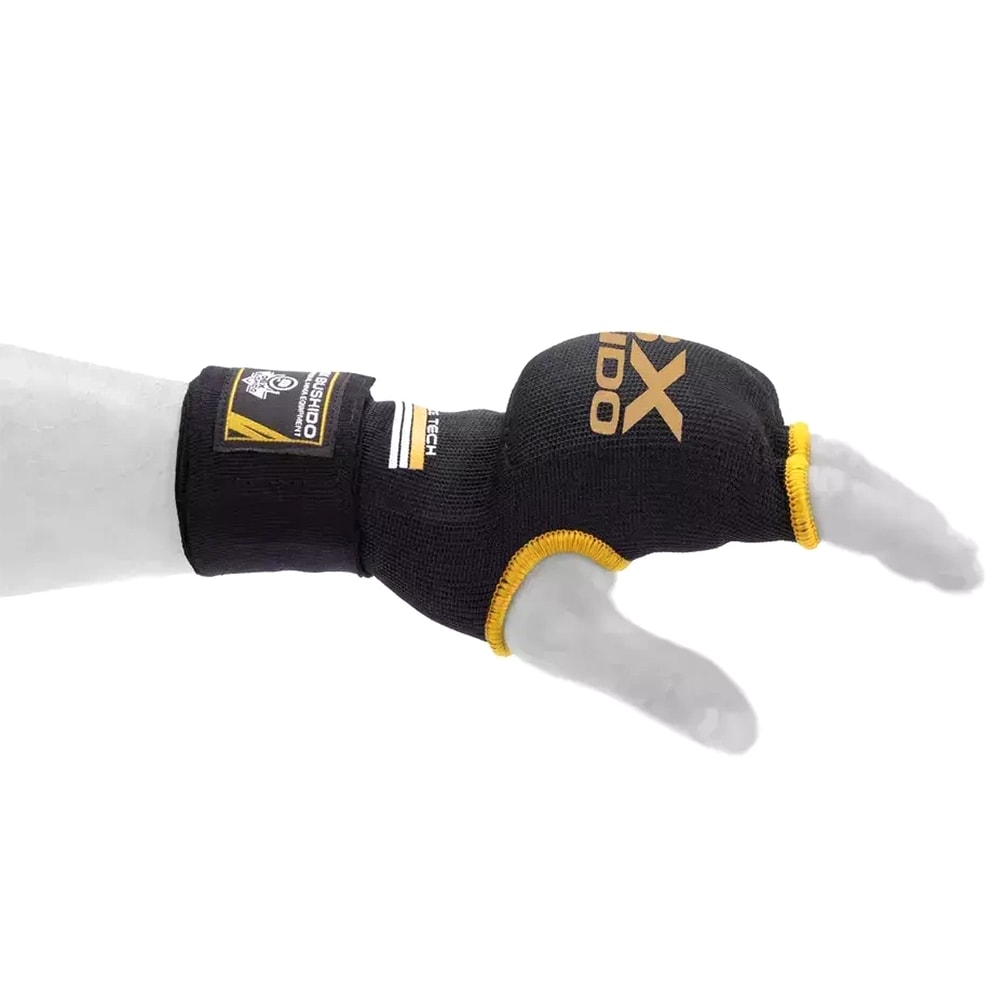 DBX Bushido - Gel-Handschuhe/Bandagen - Schwarz/Gold