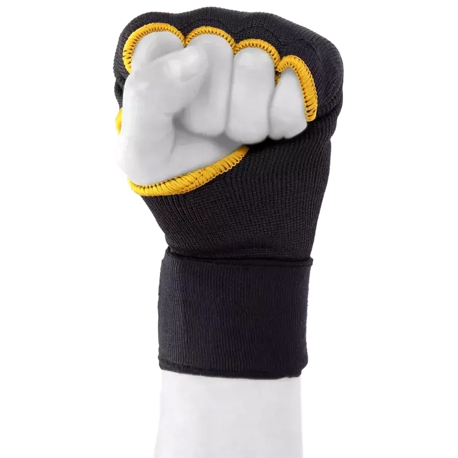 DBX Bushido - Gel-Handschuhe/Bandagen - Schwarz/Gold