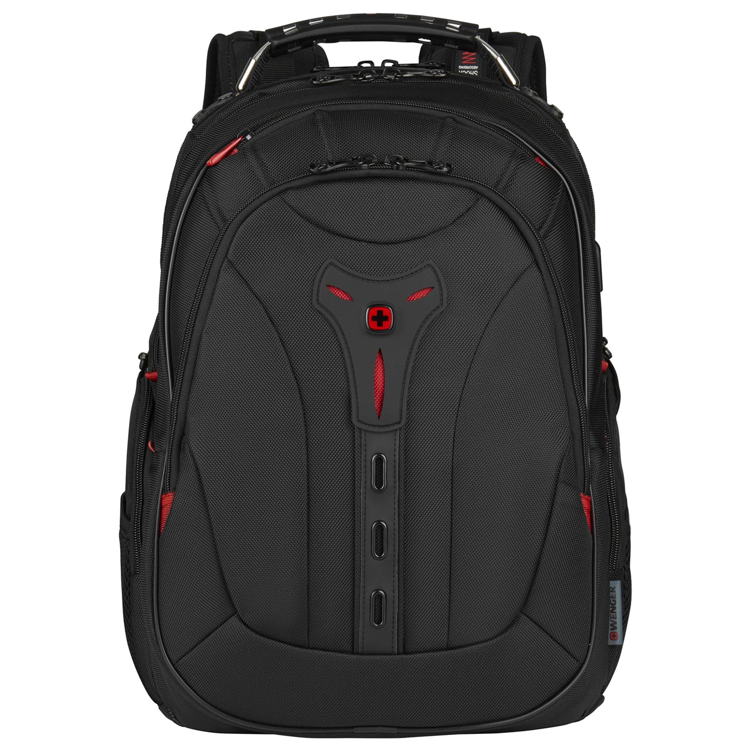 Wenger - Pegasus Deluxe Rucksack 25 l - Black