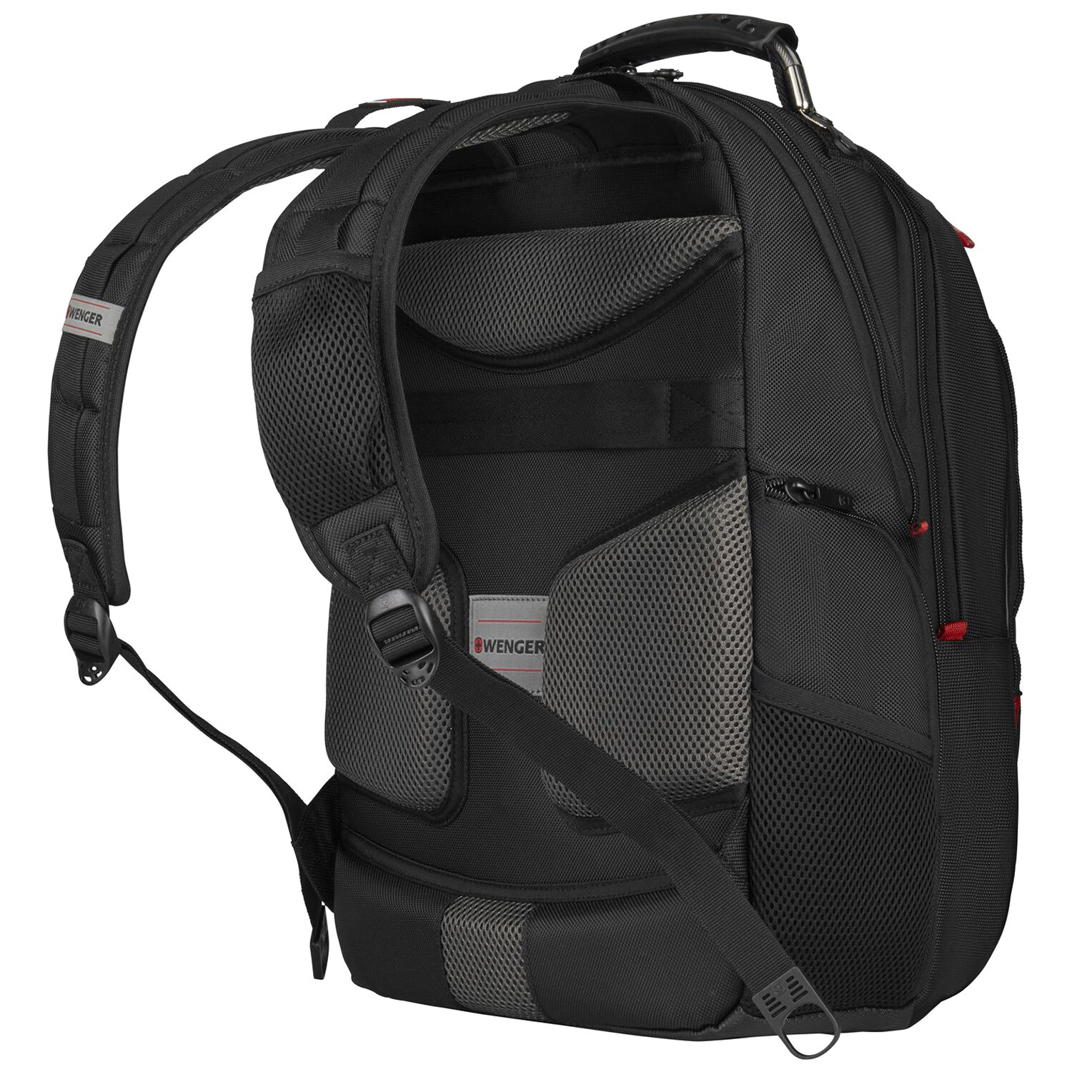 Wenger - Pegasus Deluxe Rucksack 25 l - Black