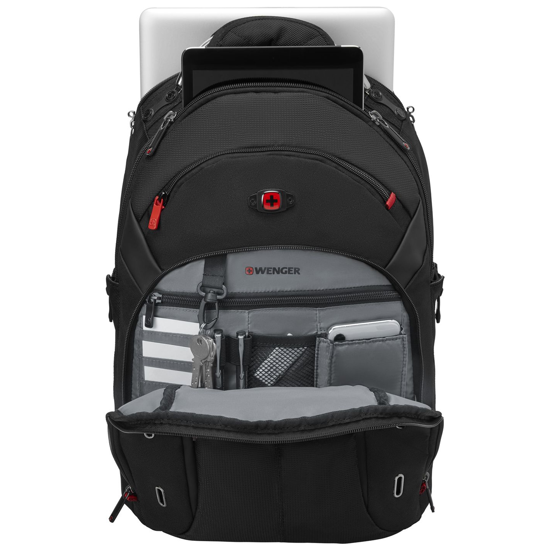 Wenger - Gigabyte Rucksack 20 l - Black