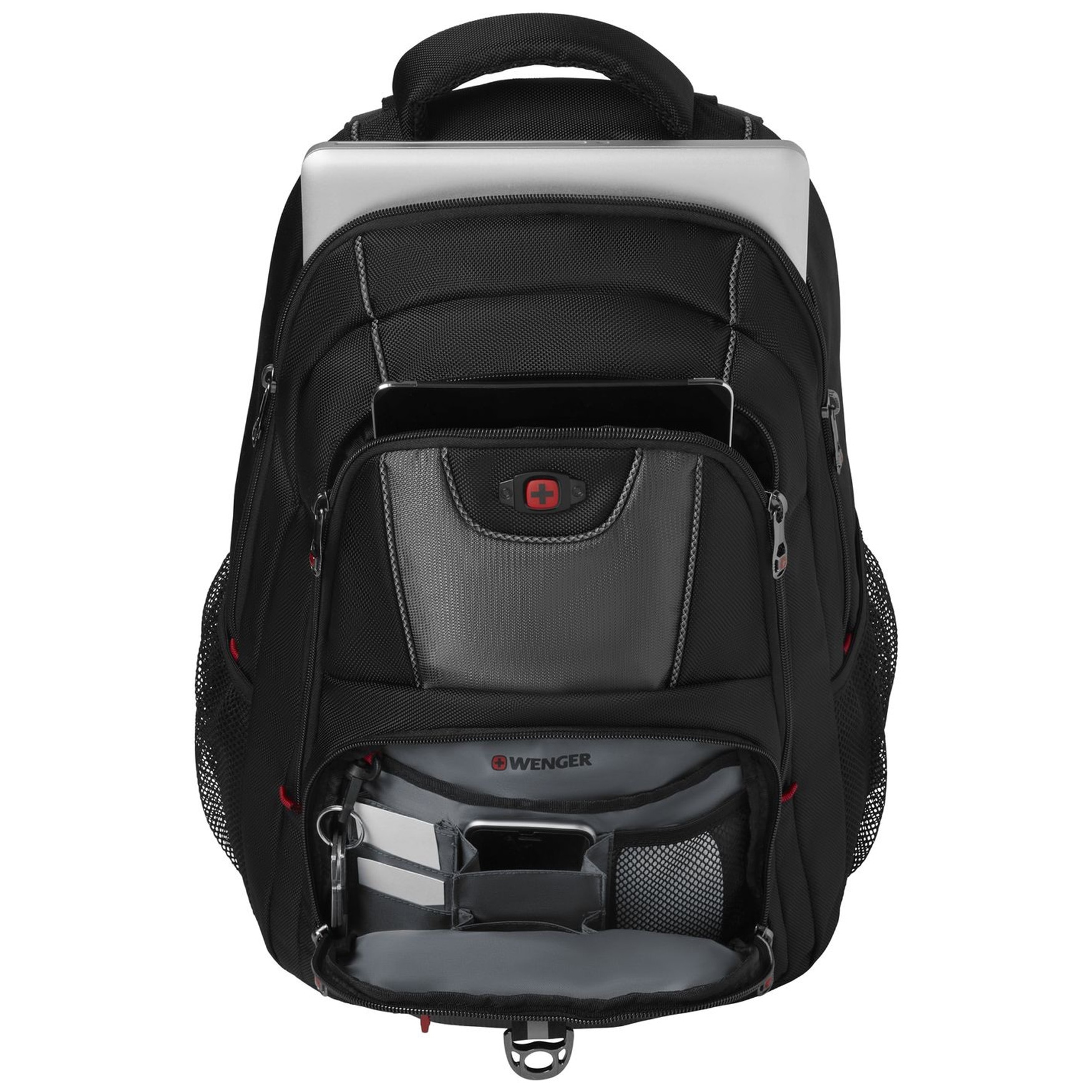 Wenger - Pillar Rucksack 25 l - Black/Grey