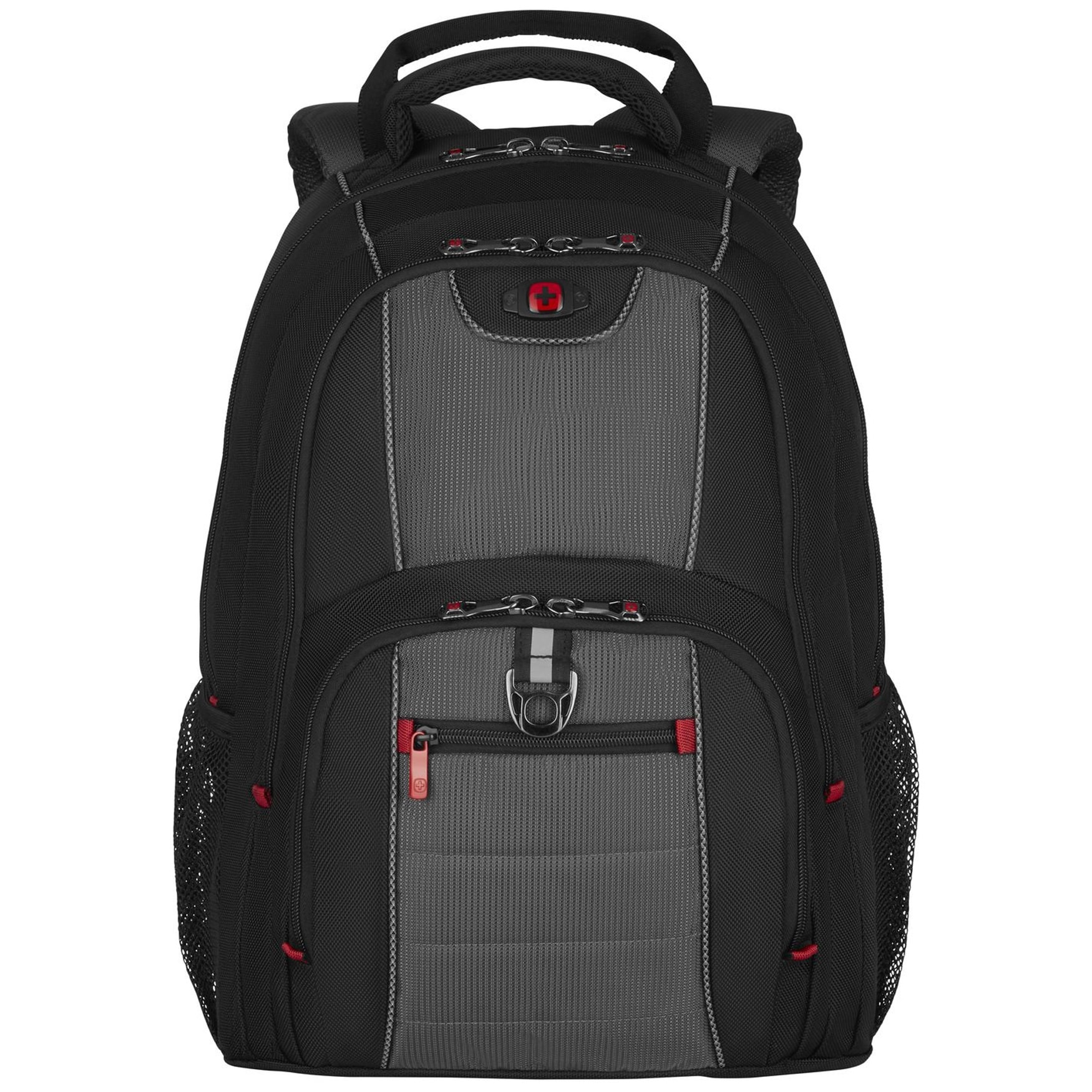 Wenger - Pillar Rucksack 25 l - Black/Grey