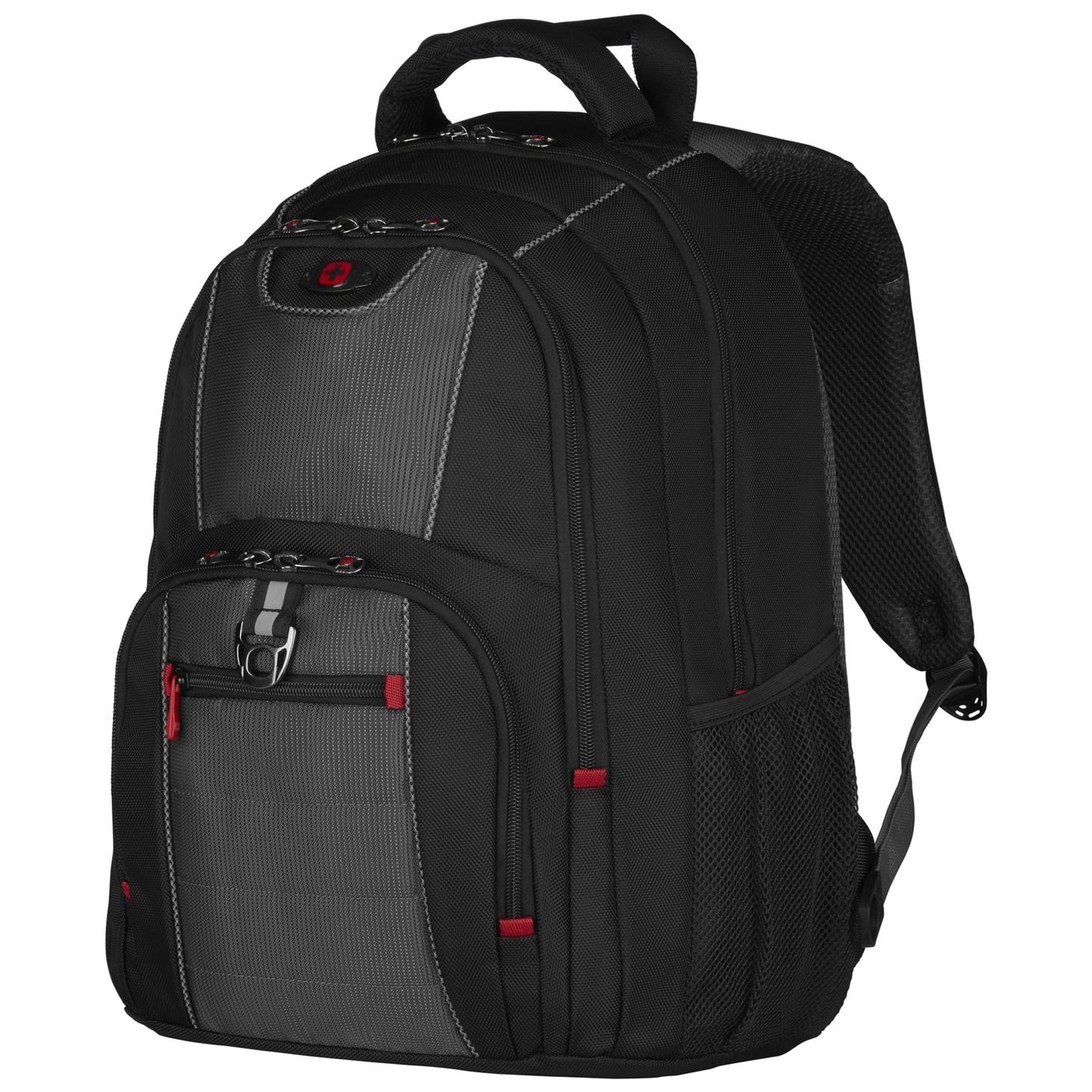 Wenger - Pillar Rucksack 25 l - Black/Grey