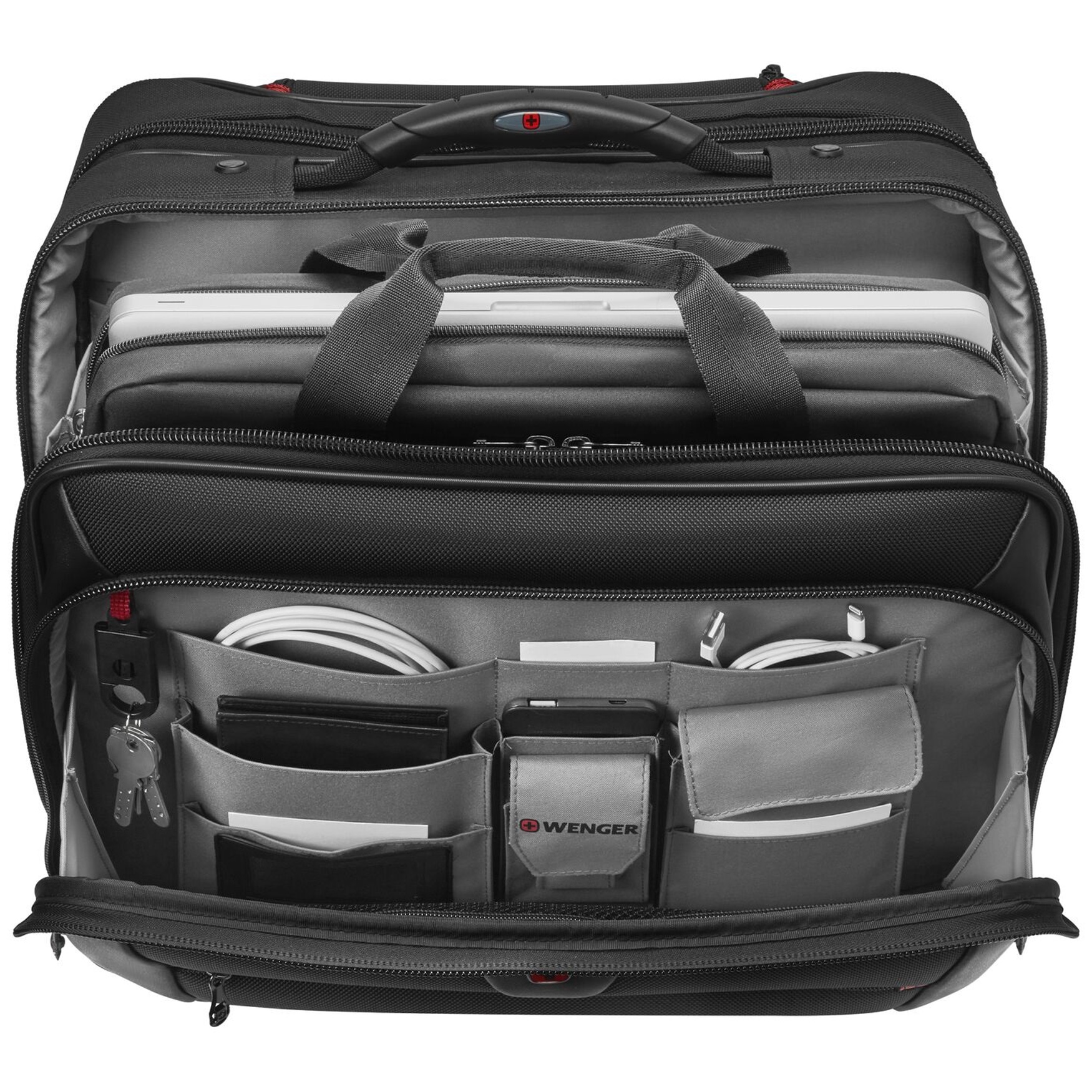 Wenger - Potomac Rolltasche 28 l - Black