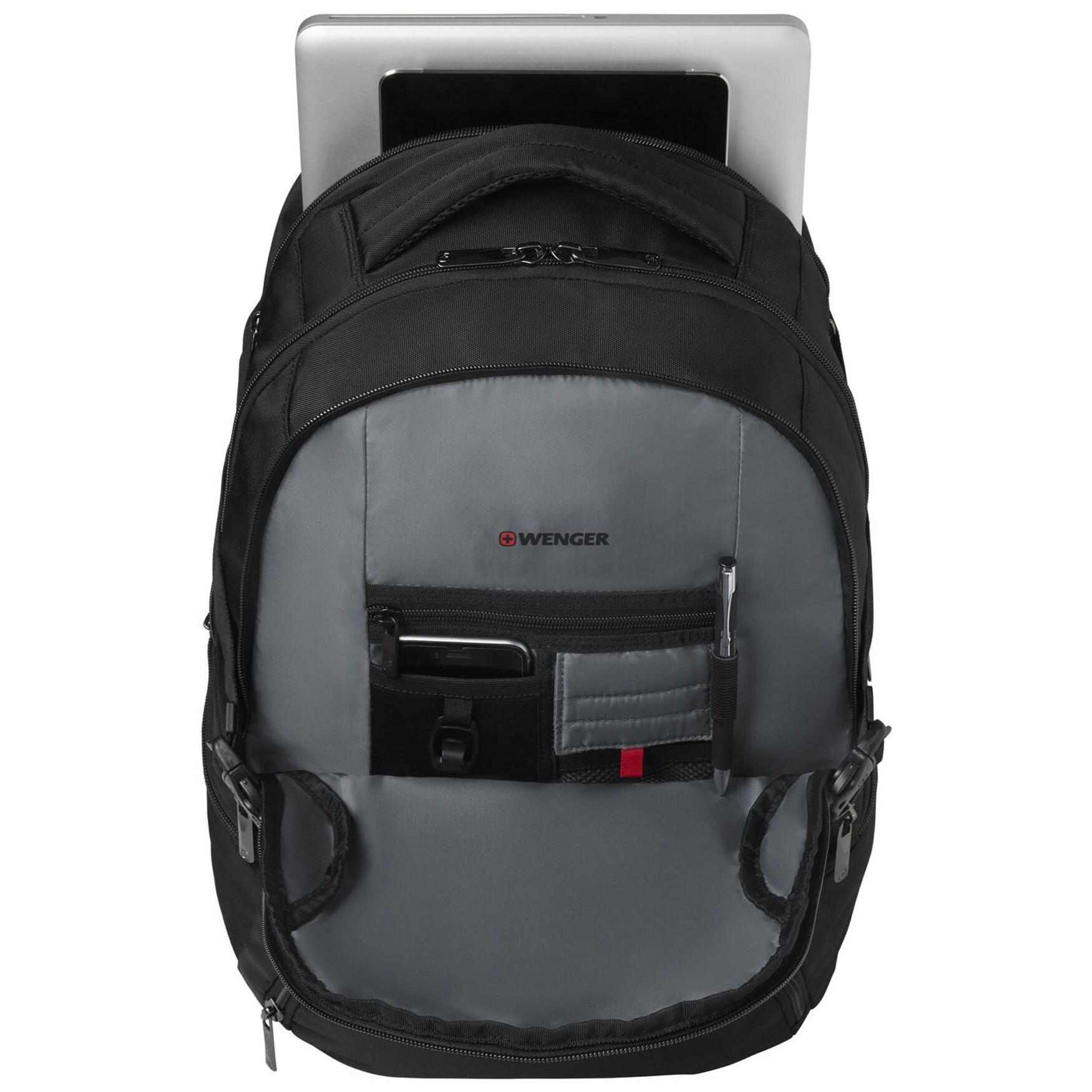 Wenger - Transit Rucksack 27 l - Black