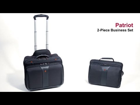 Wenger Patriot 32 l Trolley Tasche - Schwarz