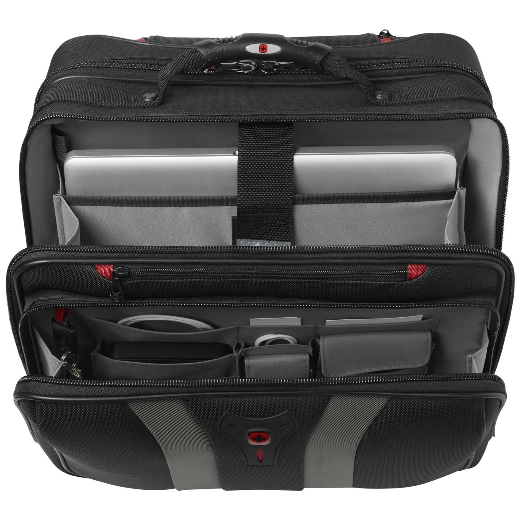 Wenger - Trolley Tasche Granada 29 l - Schwarz