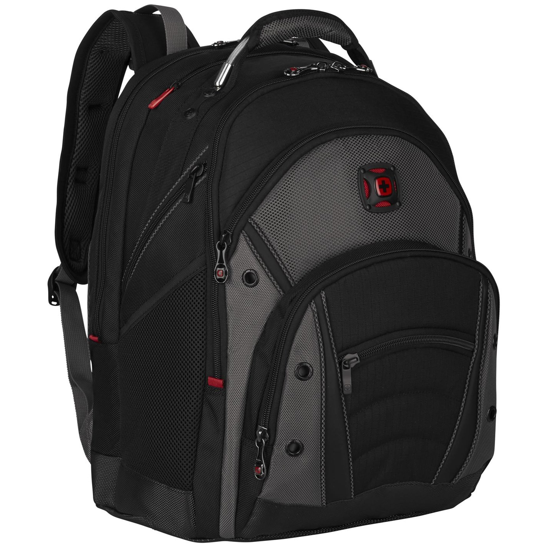 Wenger - Synergy Rucksack 26 l - Black/Grey