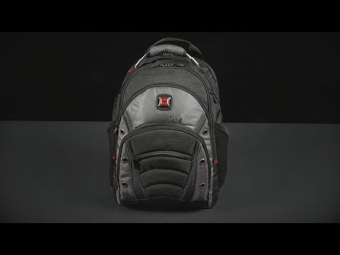 Wenger - Synergy Rucksack 26 l - Black/Grey