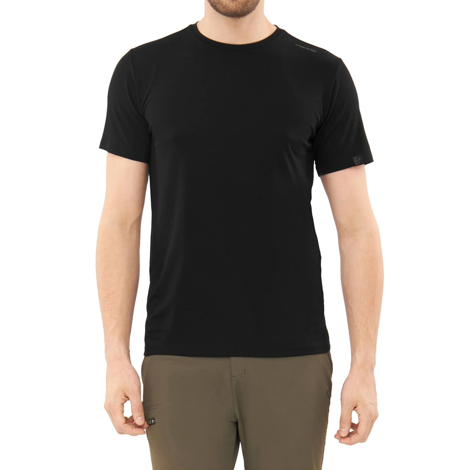 Viking - Lenta Bamboo Light - T-Shirt - Black