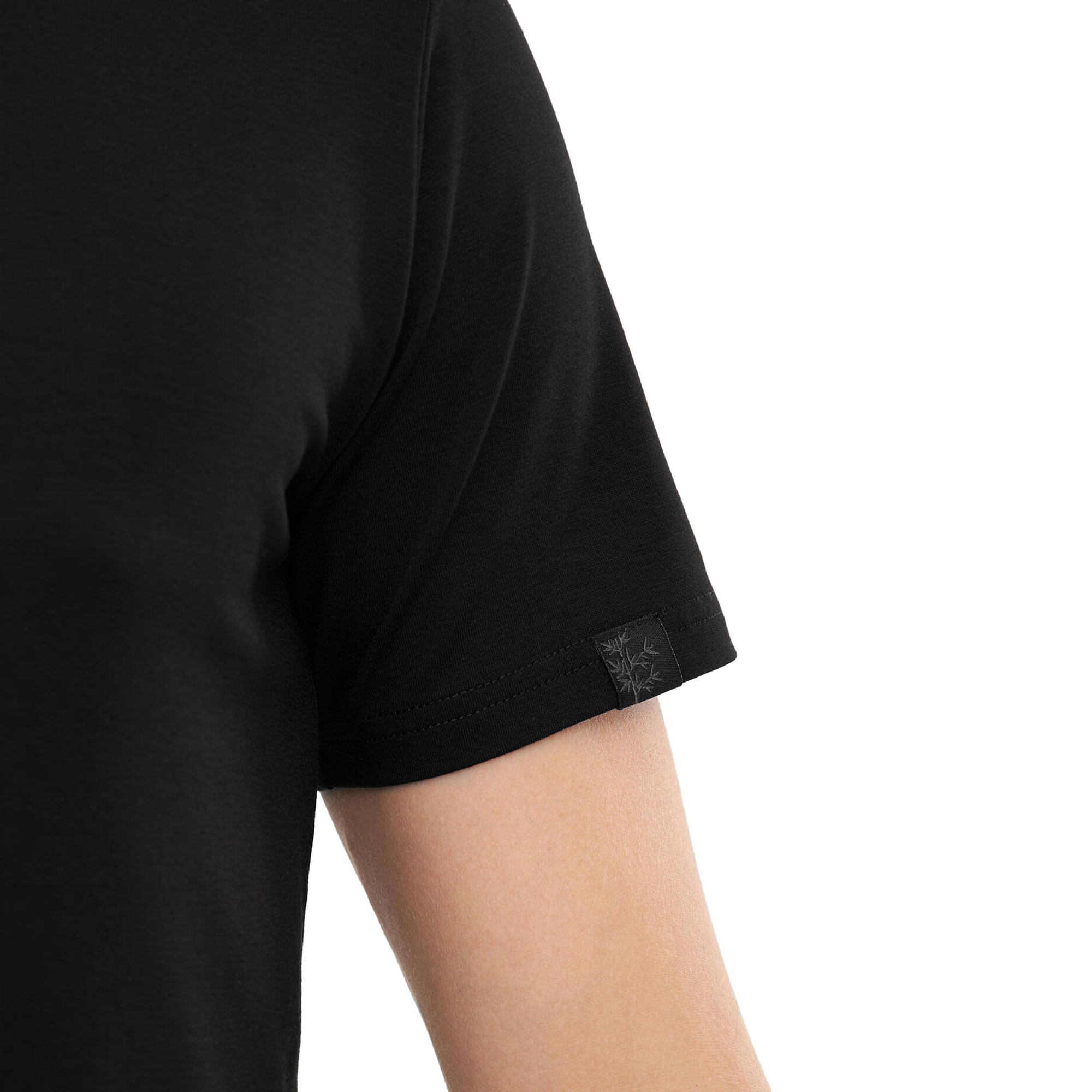 Viking - Lenta Bamboo Light - T-Shirt - Black